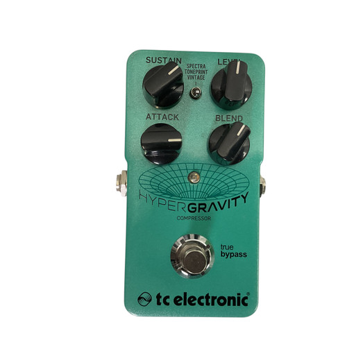 Vist Large View of Product Image Which is Used TC Electronic HYPERGRAVITY Compressor Pedal