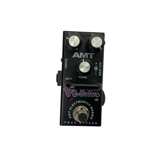Vist Large View of Product Image Which is Used AMT Electronics VT-DRIVE Overdrive Pedal