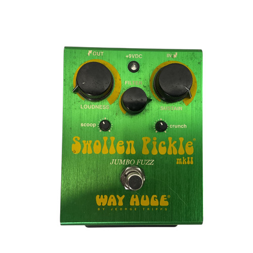 Vist Large View of Product Image Which is Used Way Huge SWOLLEN PICKLE MKII Fuzz Pedal