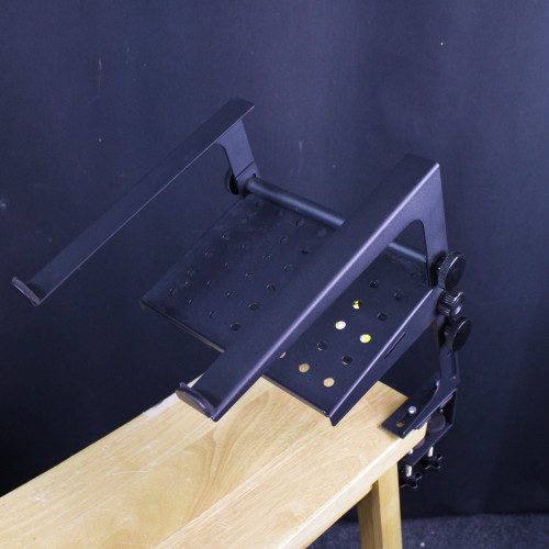 Vist Large View of Product Image Which is Used DR Pro LAPTOP/DJ STAND AND SHELF Pro Sound Accessory