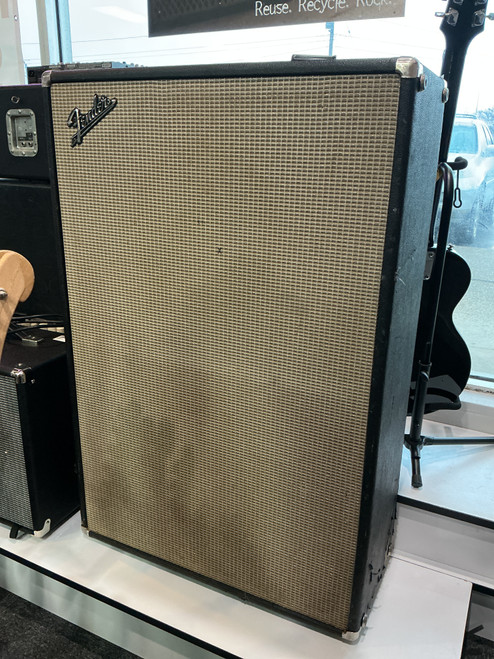Vist Large View of Product Image Which is Used Fender BASSMAN 67 2X12 CAB 2 x 12 Bass Guitar Cabinet 2 x 10