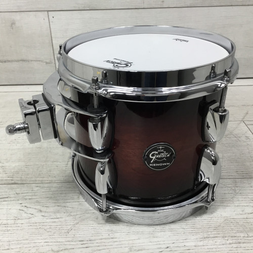 Vist Large View of Product Image Which is Used Gretsch Renown 2 7x8 Cherry Burst Maple Rack Tom