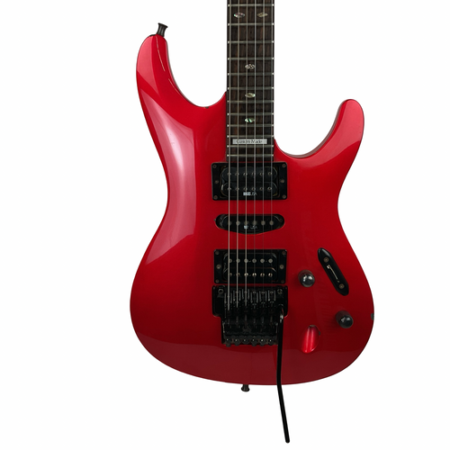 Vist Large View of Product Image Which is Used Ibanez 1992 S470 MIJ Super S Electric Guitar Red 6-String