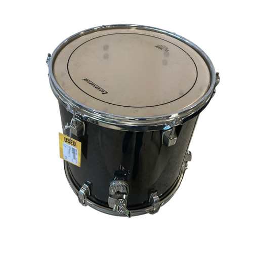 Vist Large View of Product Image Which is Used Ludwig 13IN BREAKBEATS TOM Rack Tom Black 13"