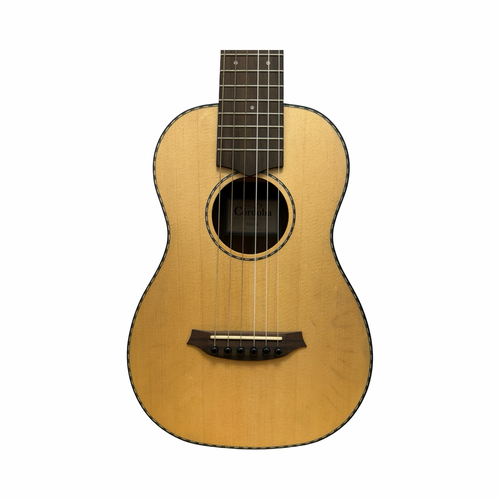 Vist Large View of Product Image Which is Used Cordoba MINI R MINI ACOUSTIC NYLON GUITAR Solid Top Acoustic Guitar Natural