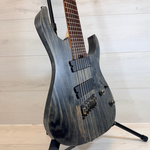 Vist Large View of Product Image Which is Used Ibanez RGIF7 Electric Guitar Silver/Gray 6-String