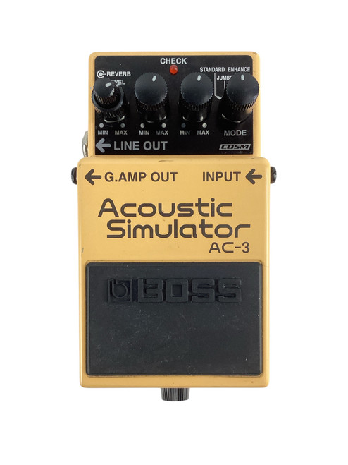 Vist Large View of Product Image Which is Used Boss AC-3 ACOUSTIC SIMULATOR PEDAL FX