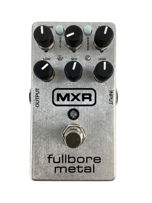 Vist Large View of Product Image Which is Used MXR FULLBORE METAL DISTORTION PEDAL
