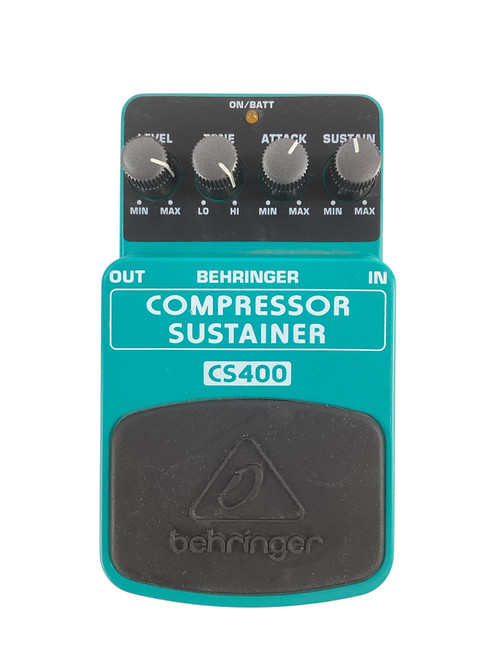 Vist Large View of Product Image Which is Used Behringer CS400 COMPRESSOR SUSTAINER PEDAL