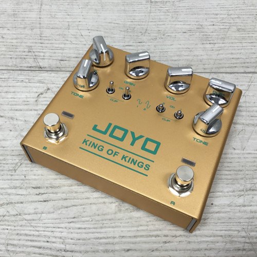 Vist Large View of Product Image Which is Used Joyo King Of Kings Dual Drive Distortion Pedal
