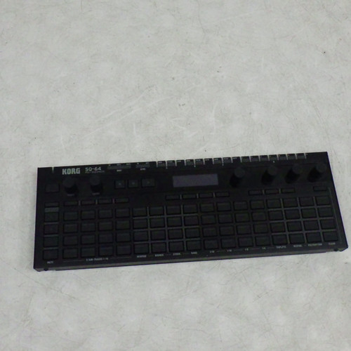 Vist Large View of Product Image Which is Used Korg SQ-64 poly Sequencer Compact Synthesizer Compact