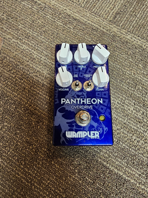 Vist Large View of Product Image Which is Used Wampler PANTHEON OVERDRIVE Overdrive Pedal
