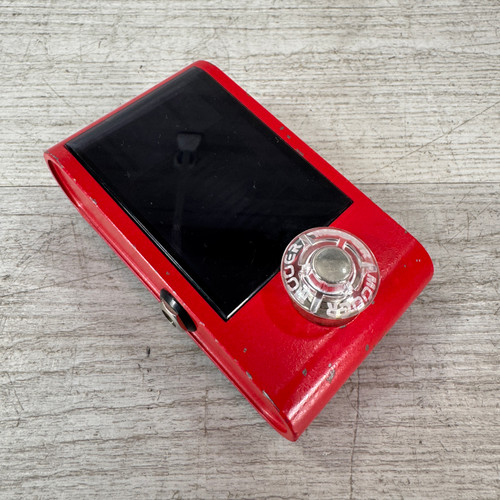 Vist Large View of Product Image Which is Used Korg PB-CS Pitchblack Custom Pedal Tuner - Red