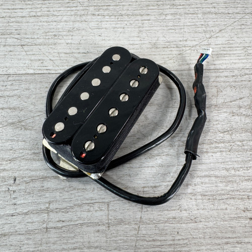 Vist Large View of Product Image Which is Used Suhr Doug Aldrich Signature Humbucker Bridge Pickup - Black - 50mm