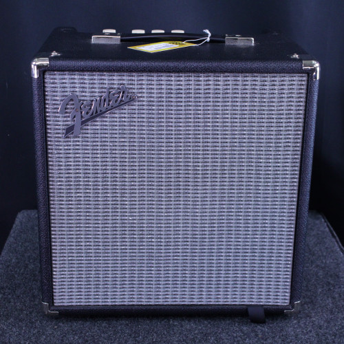 Vist Large View of Product Image Which is Used Fender RUMBLE 25 BASS COMBO 1 x 10 Bass Combo Amplifier 1 x 10