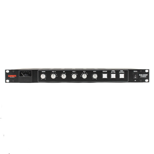 Vist Large View of Product Image Which is Used Warm Audio BUS-COMP COMPRESSOR Rackmount Recording Device