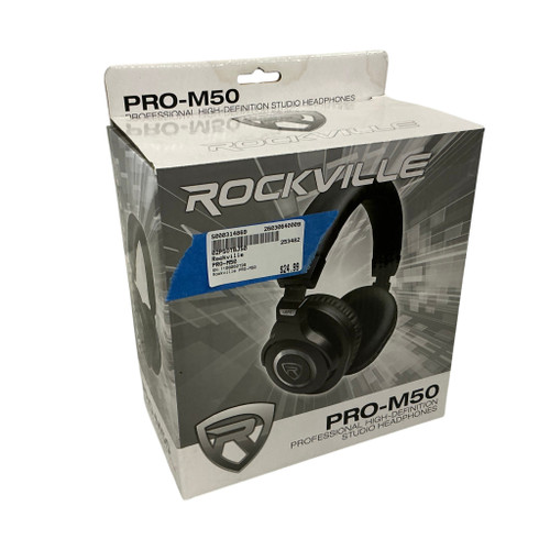 Vist Large View of Product Image Which is Used Rockville PRO-M50 Pro Sound Product