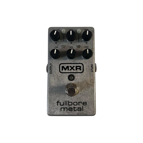 Vist Large View of Product Image Which is MXR Fullbore Metal Distortion Pedal