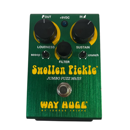 Vist Large View of Product Image Which is Used Way Huge Swollen Pickle MkII Fuzz Pedal
