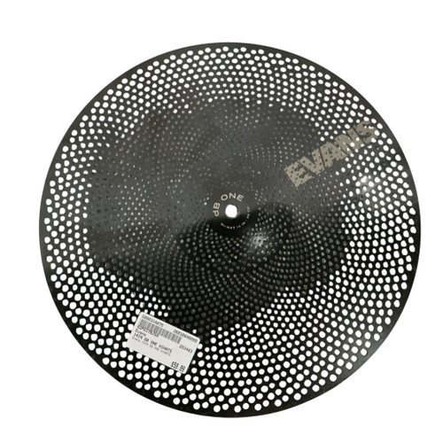 Vist Large View of Product Image Which is Used Evans 14IN DB ONE HIHATS Hi Hat Cymbals 14"
