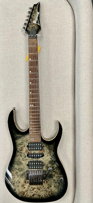 Vist Large View of Product Image Which is Used Ibanez RG1070PBZ S Type Electric Guitar Tobacco Sunburst 6-String