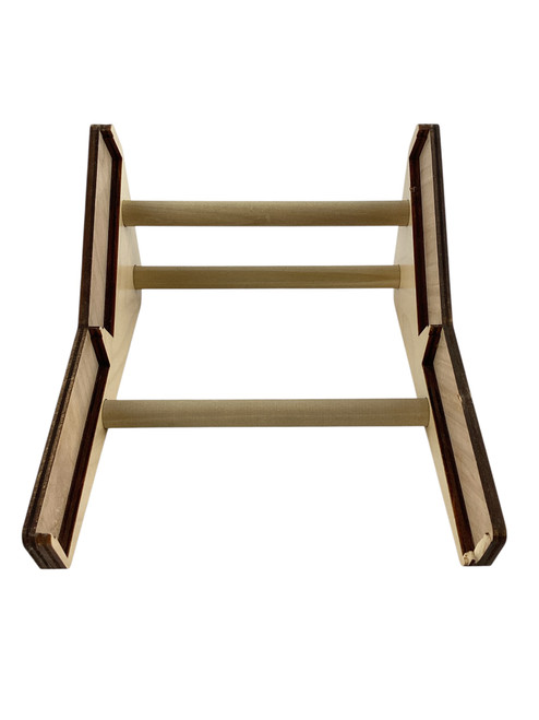 Vist Large View of Product Image Which is Used VOLCA-TYPE STAND DOUBLE - WOODEN