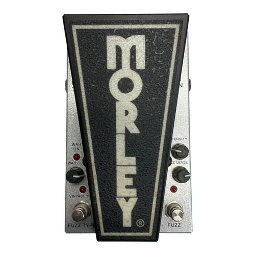 Vist Large View of Product Image Which is Used Morley Power Fuzz Wah Pedal