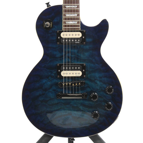 Vist Large View of Product Image Which is Used Epiphone LES PAUL LIMITED EDITION LP Type Electric Guitar Blue 6-String