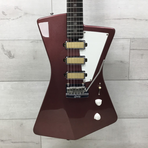 Vist Large View of Product Image Which is Used Sterling by Ernie Ball St Vincent Signature Electric Guitar