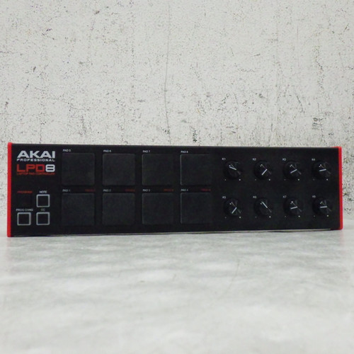 Vist Large View of Product Image Which is Used Akai LPD8 PAD CONTROLLER Pad Controller Pad