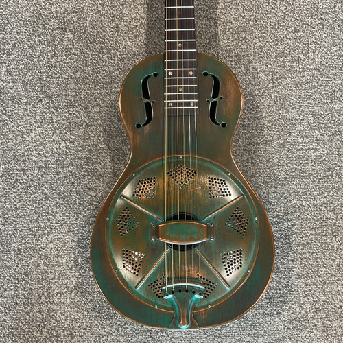 Vist Large View of Product Image Which is Used RECORDING KING RM-993-VG SWAMP DOG Resonator Guitar