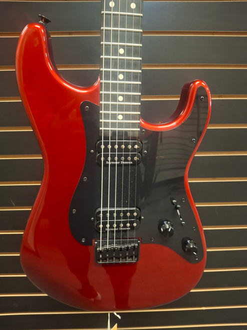 Vist Large View of Product Image Which is Used Charvel PRO-MOD DK24 HH HT Electric Guitar Red 6-String