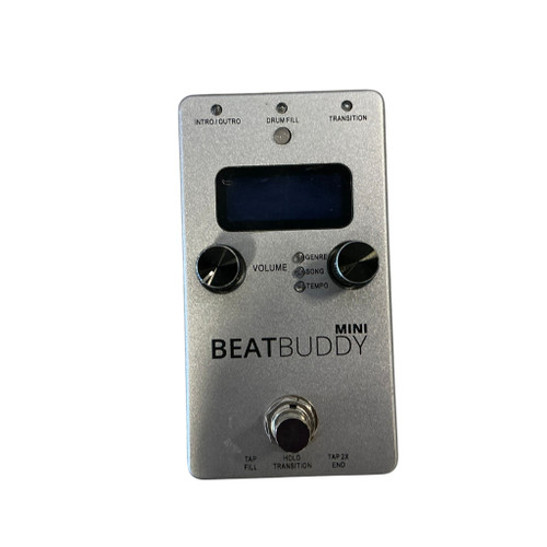 Vist Large View of Product Image Which is Used Singular Sound BETA BUDDY MINI Guitar Effects Pedal