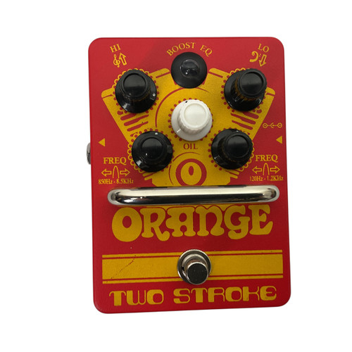 Vist Large View of Product Image Which is Used Orange TWO STROKE EQ Pedal