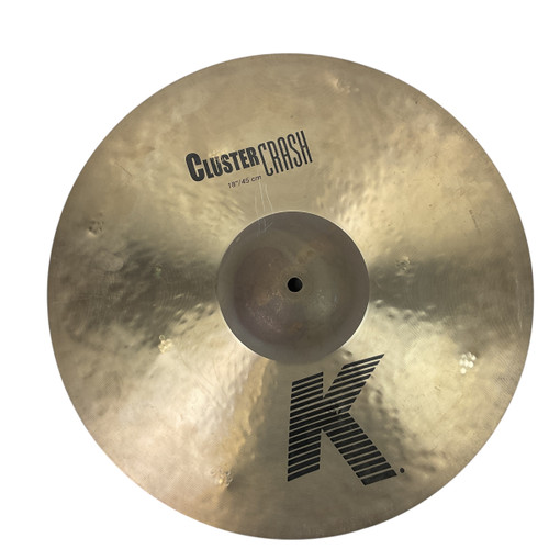 Vist Large View of Product Image Which is Used Zildjian K SERIES CLUSTER CRASH 18IN Crash Cymbal 18"