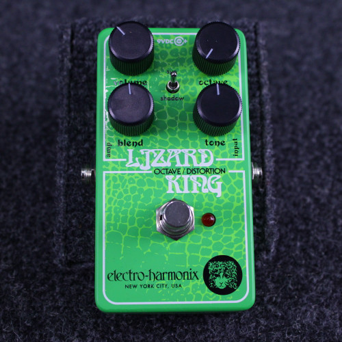 Vist Large View of Product Image Which is Used Electro Harmonix (E/H) LIZARD QUEEN OCTAVE FUZZ PEDAL Fuzz Pedal