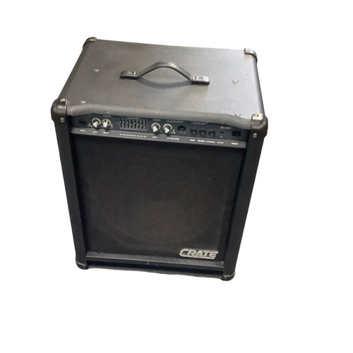 Vist Large View of Product Image Which is Used Crate BX-100 Bass Amplifier 1 x 15