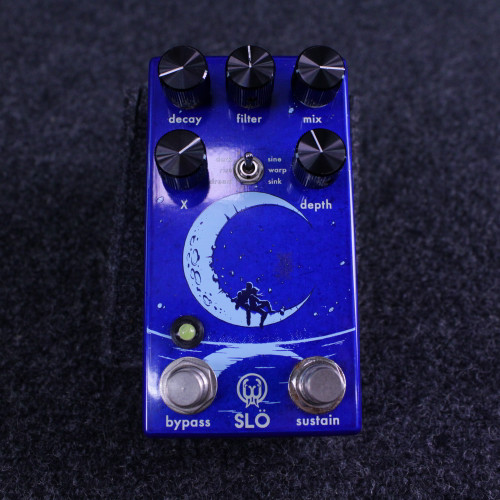 Vist Large View of Product Image Which is Used Walrus Audio SLO MULTI TEXTURE REVERB Reverb Pedal