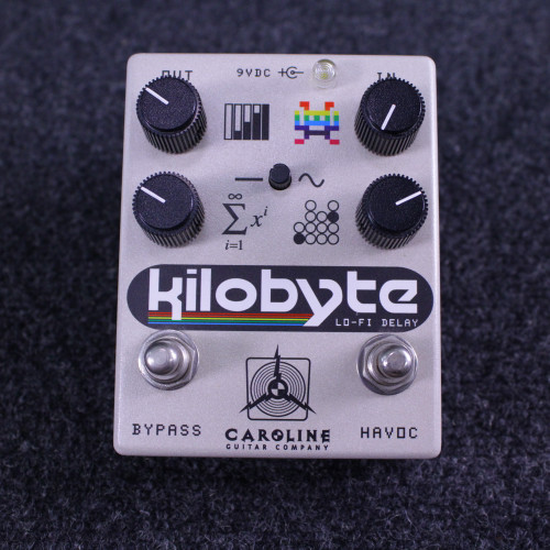 Vist Large View of Product Image Which is Used Caroline KILOBYTE LO FI DELAY Delay Pedal