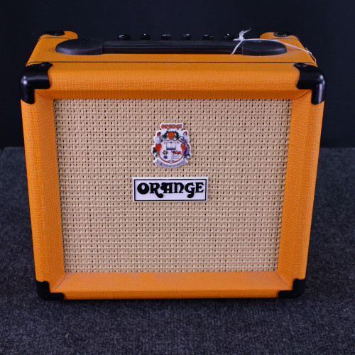 Vist Large View of Product Image Which is Used Orange CRUSH 12 1 x 8 Solid State Amplifier 1 x 8