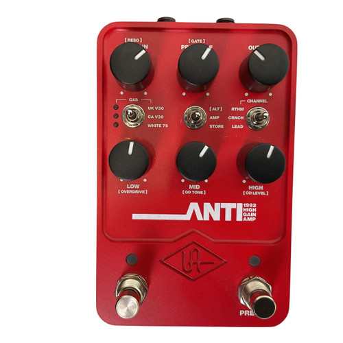 Vist Large View of Product Image Which is Used UNIVERSAL AUDIO ANTI 1992 Guitar PreAmp Pedal