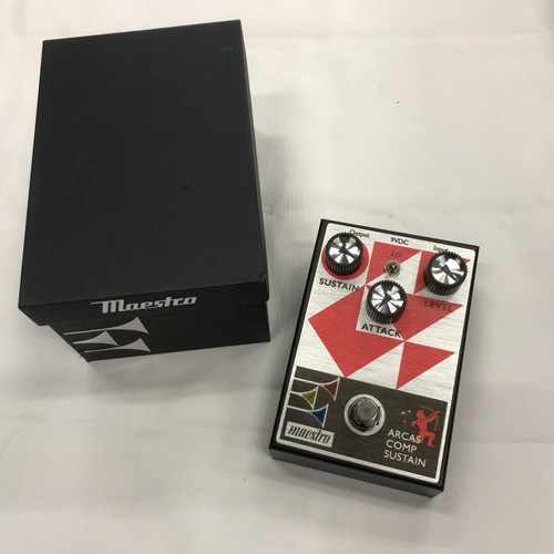 Vist Large View of Product Image Which is Used Maestro ARCAS COMP SUSTAIN Compressor Pedal