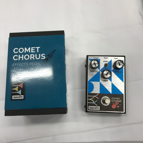 Vist Large View of Product Image Which is Used Maestro COMET CHORUS Chorus Pedal