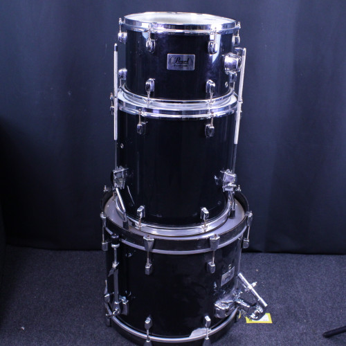 Vist Large View of Product Image Which is Used Pearl 3PC FORUM BOP KIT Drum Shell Kit Black