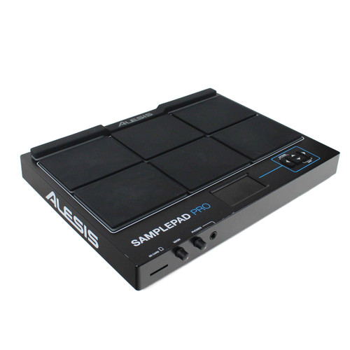 Vist Large View of Product Image Which is Used Alesis SAMPLEPAD PRO Electronic Pad Kit
