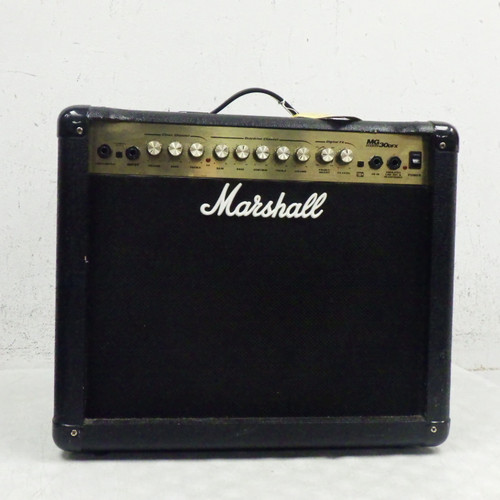 Vist Large View of Product Image Which is Used Marshall MG30DFX 1 x 10 Solid State Amplifier 1 x 10