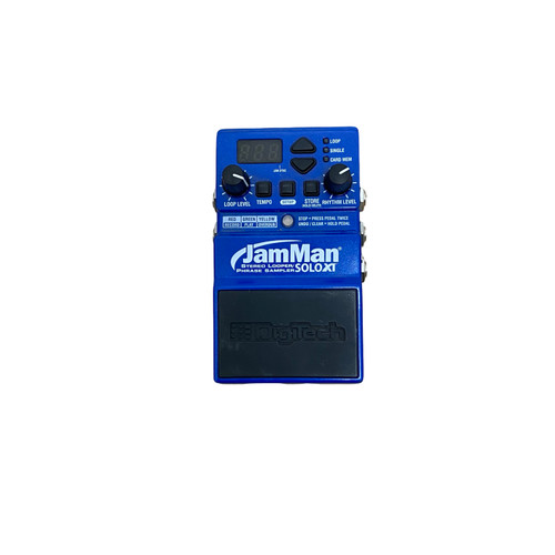 Vist Large View of Product Image Which is Used Digitech JAMMAN SOLOXT Looper Pedal