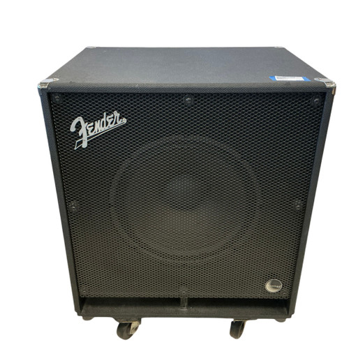 Vist Large View of Product Image Which is Used Fender BASSMAN 115 1 x 15 Bass Guitar Cabinet 1 x 15