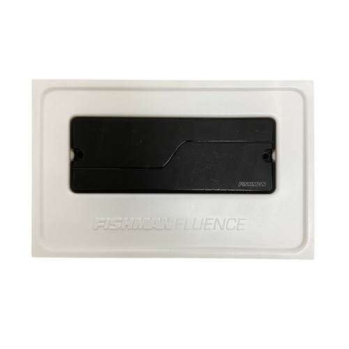 Vist Large View of Product Image Which is Used Fishman FLUENCE MODERN HUMBUCKER 8 CERAMIC Guitar Pickup