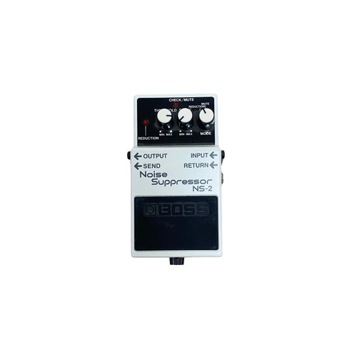 Vist Large View of Product Image Which is Used Boss NS-2 NOISE SUPRESSOR EQ Pedal
